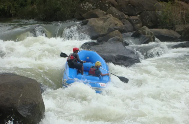 Rafting na reki Savi