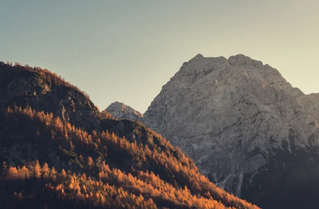 Pot na Babji zob — Julijske Alpe